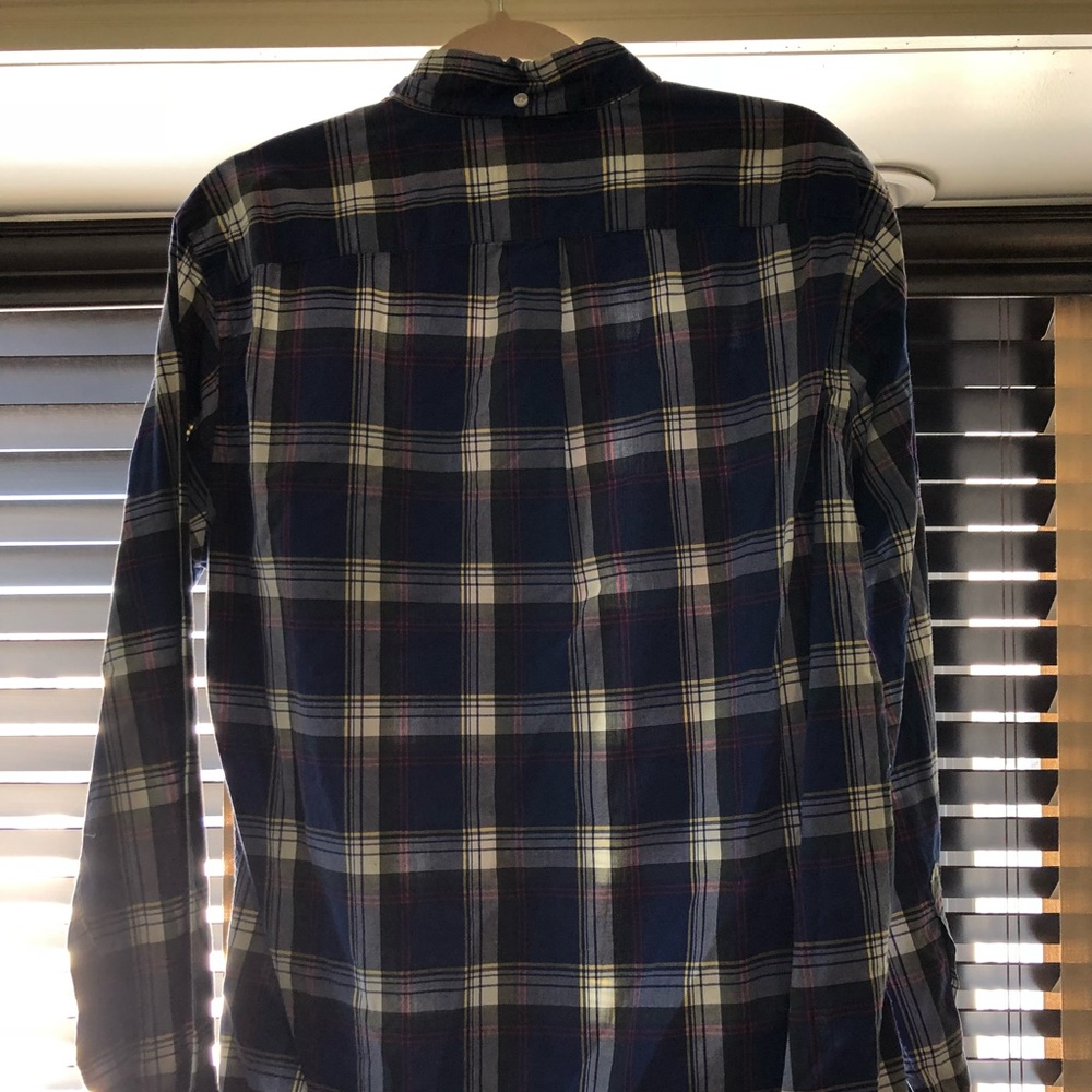 J Crew Tartan Button Down Shirt - Picture 3 of 3